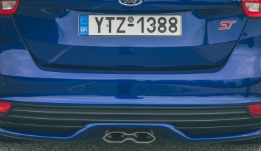 ΔΟΚΙΜΗ: FORD FOCUS ST 2.0 TDCi 185 PS