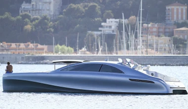 H Mercedes των 950+ ίππων για τη… θάλασσα