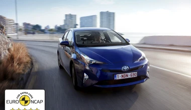 Με άριστα πέρασε τις εξετάσεις το Toyota Prius