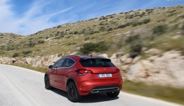 ΔΟΚΙΜΗ: DS 4 Crossback 1.6 BlueHDi 120 PS EAT6