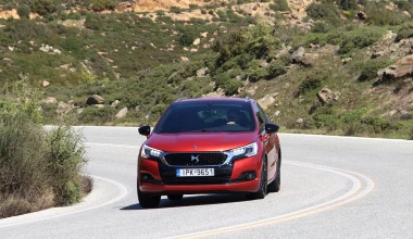 ΔΟΚΙΜΗ: DS 4 Crossback 1.6 BlueHDi 120 PS EAT6