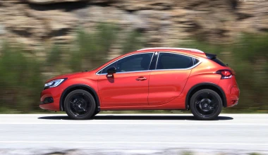 ΔΟΚΙΜΗ: DS 4 Crossback 1.6 BlueHDi 120 PS EAT6