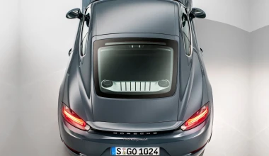 Νέα Porsche 718 Cayman (S) (+video)