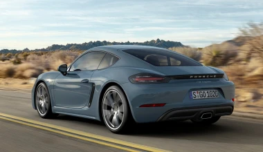 Νέα Porsche 718 Cayman (S) (+video)