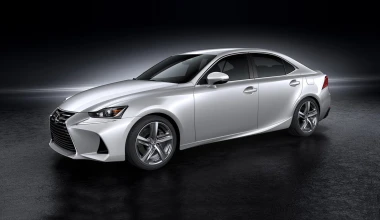 Ανανέωση για το Lexus IS (+video)