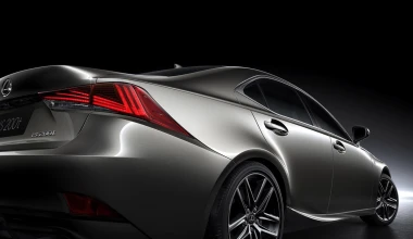 Ανανέωση για το Lexus IS (+video)