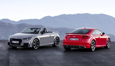 Πρεμιέρα  για τα Audi TT RS των 400 PS