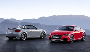 Πρεμιέρα για τα Audi TT RS των 400 PS