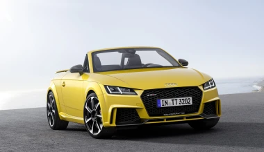 Πρεμιέρα για τα Audi TT RS των 400 PS