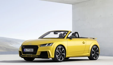 Πρεμιέρα για τα Audi TT RS των 400 PS