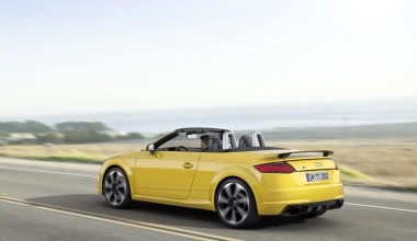 Πρεμιέρα  για τα Audi TT RS των 400 PS