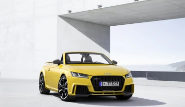 Πρεμιέρα για τα Audi TT RS των 400 PS