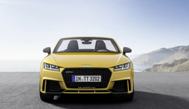 Πρεμιέρα για τα Audi TT RS των 400 PS