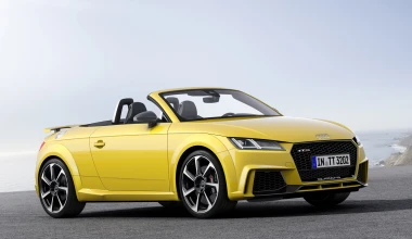 Πρεμιέρα  για τα Audi TT RS των 400 PS