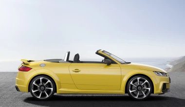 Πρεμιέρα για τα Audi TT RS των 400 PS