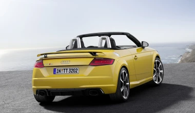 Πρεμιέρα για τα Audi TT RS των 400 PS