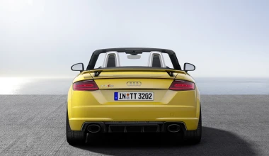 Πρεμιέρα για τα Audi TT RS των 400 PS