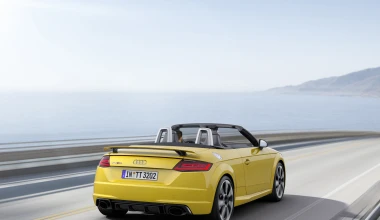 Πρεμιέρα  για τα Audi TT RS των 400 PS