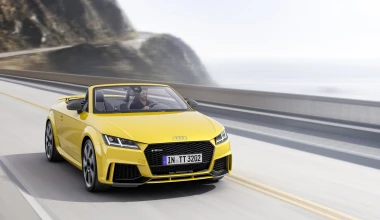 Πρεμιέρα  για τα Audi TT RS των 400 PS