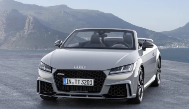 Πρεμιέρα  για τα Audi TT RS των 400 PS