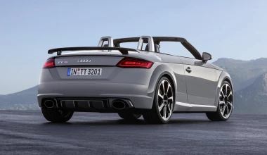 Πρεμιέρα για τα Audi TT RS των 400 PS