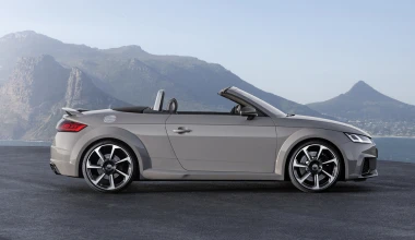 Πρεμιέρα  για τα Audi TT RS των 400 PS
