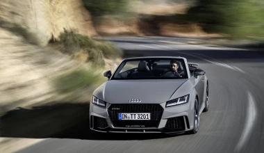 Πρεμιέρα για τα Audi TT RS των 400 PS