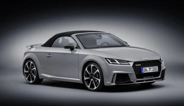 Πρεμιέρα για τα Audi TT RS των 400 PS