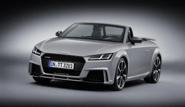 Πρεμιέρα  για τα Audi TT RS των 400 PS