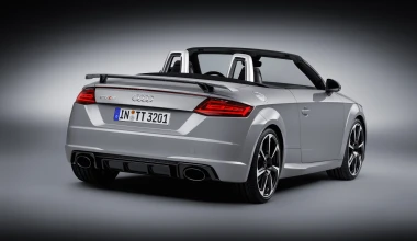 Πρεμιέρα  για τα Audi TT RS των 400 PS