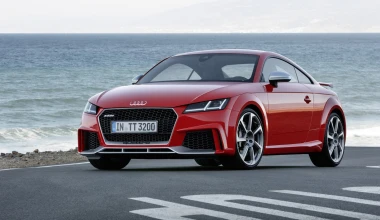 Πρεμιέρα  για τα Audi TT RS των 400 PS