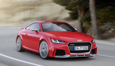 Πρεμιέρα  για τα Audi TT RS των 400 PS