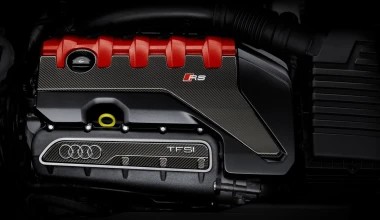 Πρεμιέρα για τα Audi TT RS των 400 PS