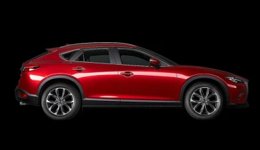 Αποκαλύφθηκε το Mazda CX-4 στην Κίνα
