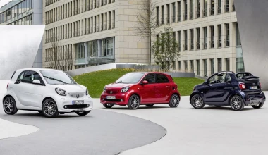 Brabus: Τα νέα Smart ForTwo, ForFour & ForTwo Cabrio