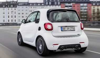 Brabus: Τα νέα Smart ForTwo, ForFour & ForTwo Cabrio