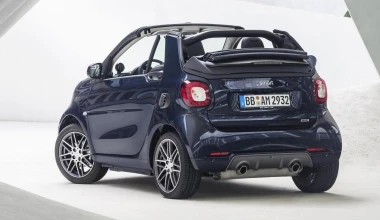 Brabus: Τα νέα Smart ForTwo, ForFour & ForTwo Cabrio