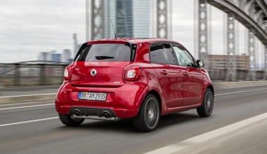 Brabus: Τα νέα Smart ForTwo, ForFour & ForTwo Cabrio