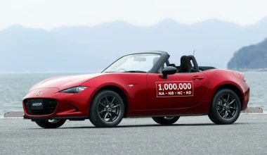 Ένα εκατομμύριο Mazda MX-5