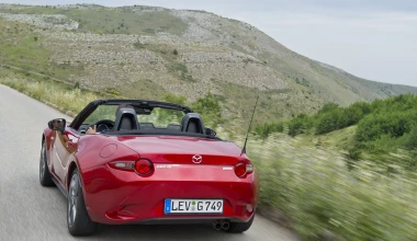 Ένα εκατομμύριο Mazda MX-5