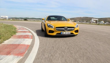 ΟΔΗΓΟΥΜΕ: MERCEDES-AMG GT S