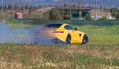 ΟΔΗΓΟΥΜΕ: MERCEDES-AMG GT S