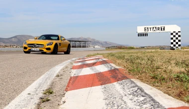 ΟΔΗΓΟΥΜΕ: MERCEDES-AMG GT S