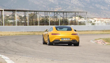 ΟΔΗΓΟΥΜΕ: MERCEDES-AMG GT S