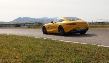 ΟΔΗΓΟΥΜΕ: MERCEDES-AMG GT S