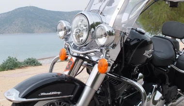 ΔΟΚΙΜΗ: Harley-Davidson Road King Classic 2016