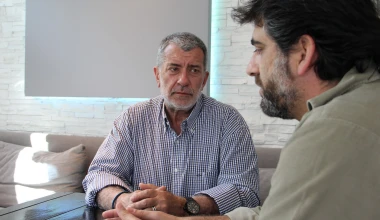 ΣΥΝΕΝΤΕΥΞΗ: Στράτης Χατζηπαναγιώτου