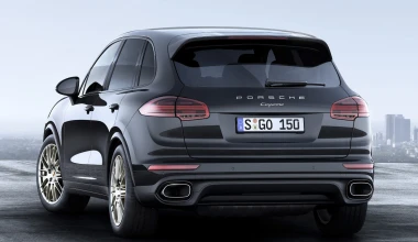 «Πλατινένια» Porsche Cayenne