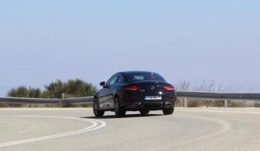 ΔΟΚΙΜΗ: Mercedes-Benz C 200 Coupe