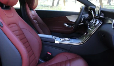 ΔΟΚΙΜΗ: Mercedes-Benz C 200 Coupe